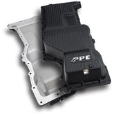 Deep Engine Oil Pan 2020+ GM 1500 3.0L Diesel - Black PPE Diesel